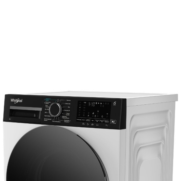 Фото - Комплект техніки Whirlpool Пральна машина з фронтальним завантаженням + Сушильна машина + Комплект кріплень для встановлення в колону Whirlpool WAM 87WBC UA + WP B8X WBS UA + Iniversal Basic Stacking Kit FG (KCL103)